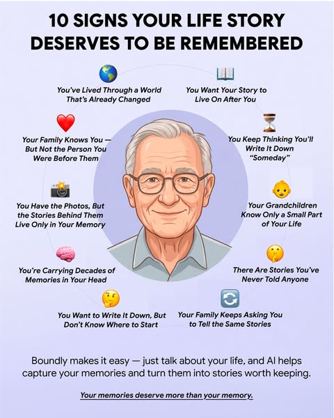 Your Life Story Is Worth Keeping