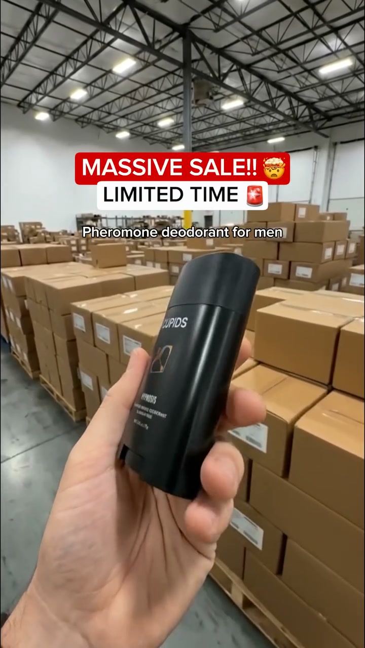 500,000+ men are already wearing the deodorant women seem to notice.