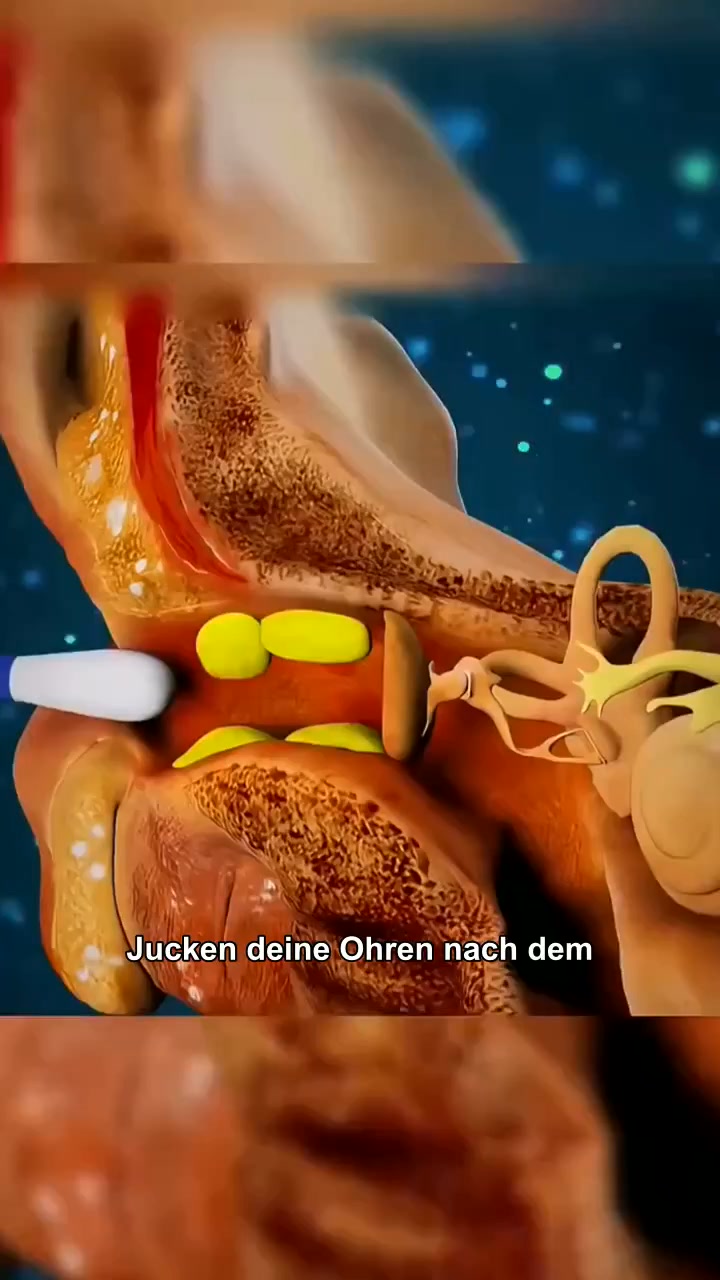 Wattestäbchen schieben Ohrenschmalz tiefer