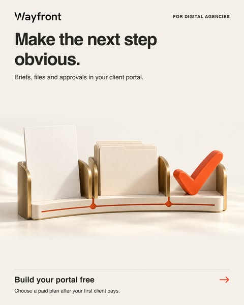 Give clients a clear next step