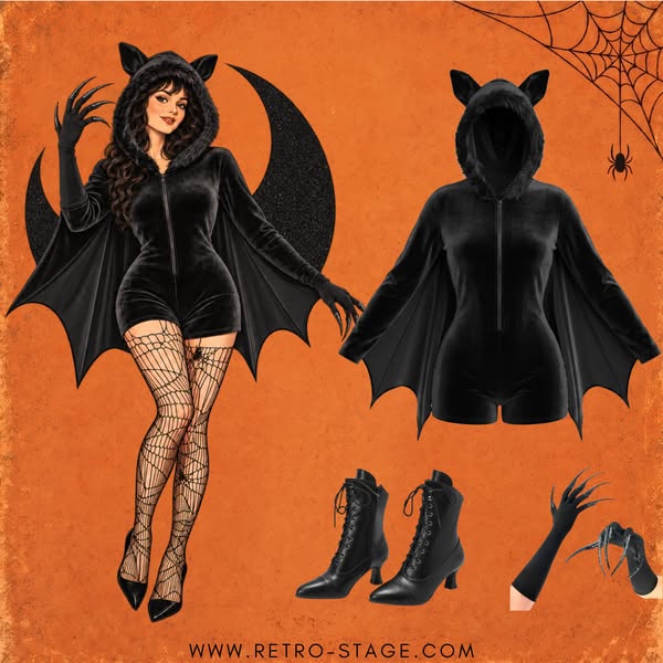Halloween Clothing, Dress & Outfit