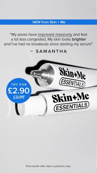 Use the code FBESSENTIALS2 to get your first month for just £2.90!