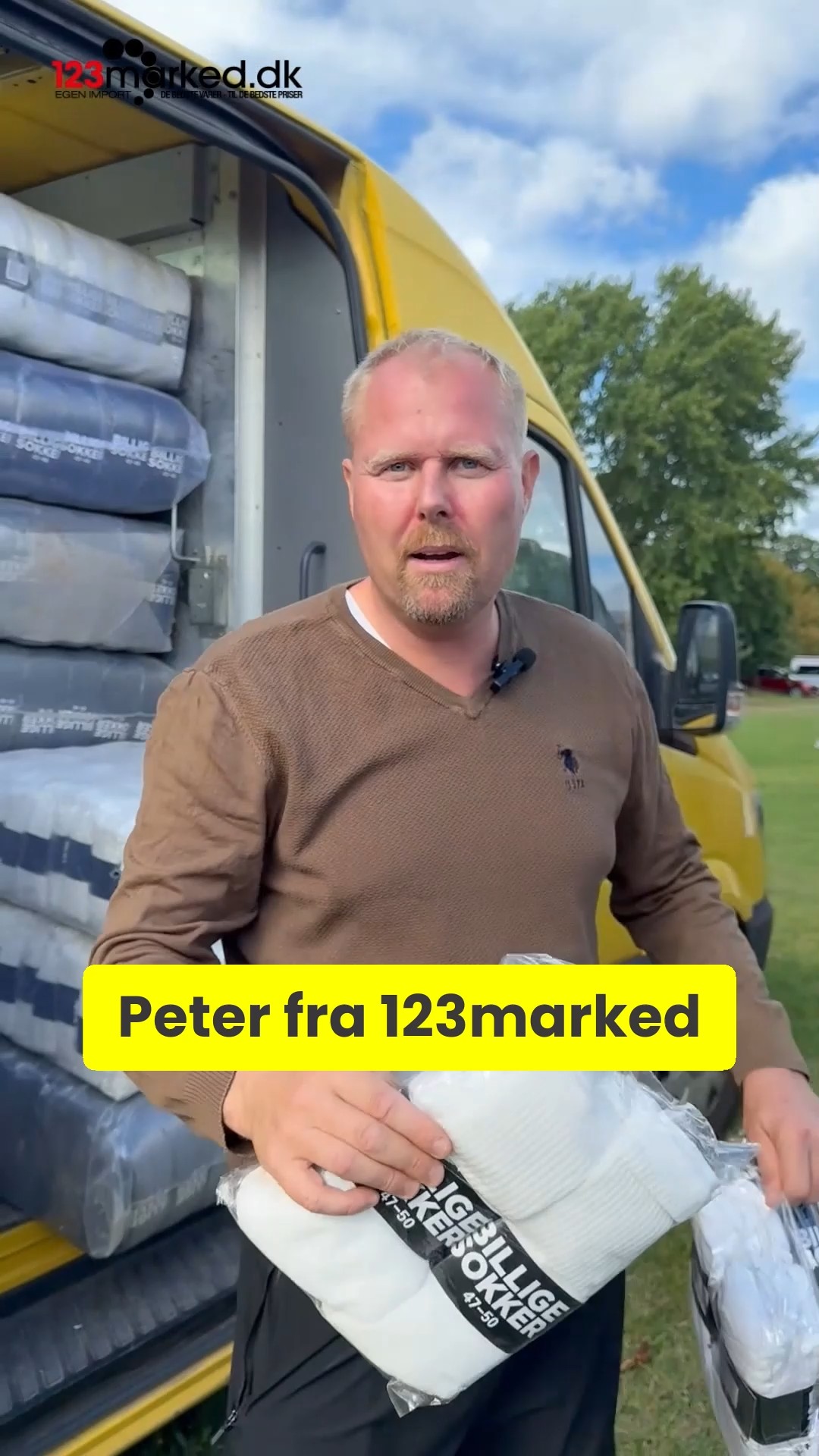 50 par tennissokker: KUN 229 kr