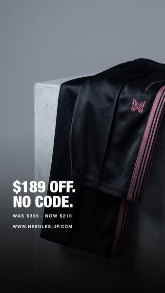 $189 off. No code.