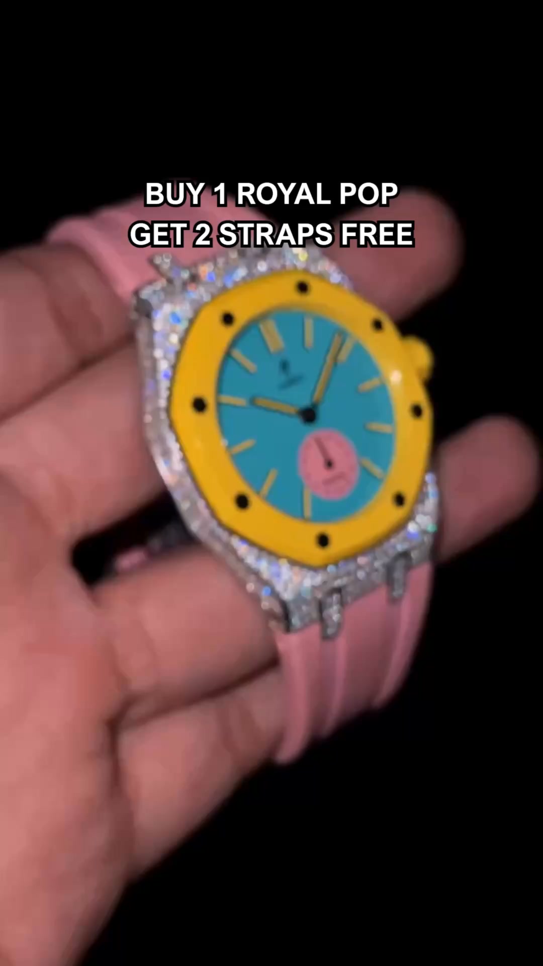 GET 2 EXTRA STRAPS FREE