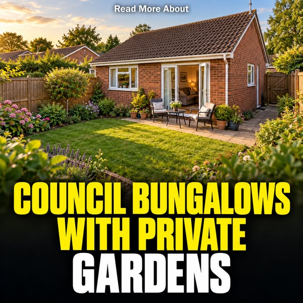 A Guide to Council Bungalows with Private Gardens