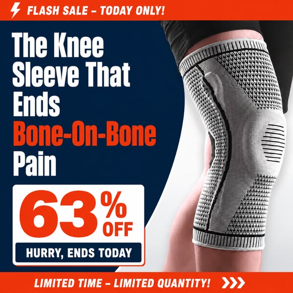 Seniors Everywhere Love These Knee Sleeves