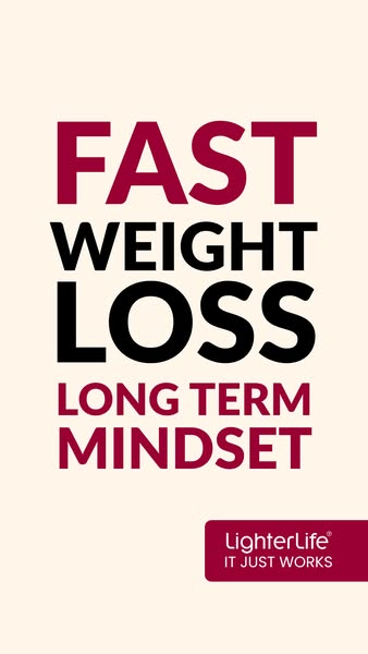 Weight loss, built to last