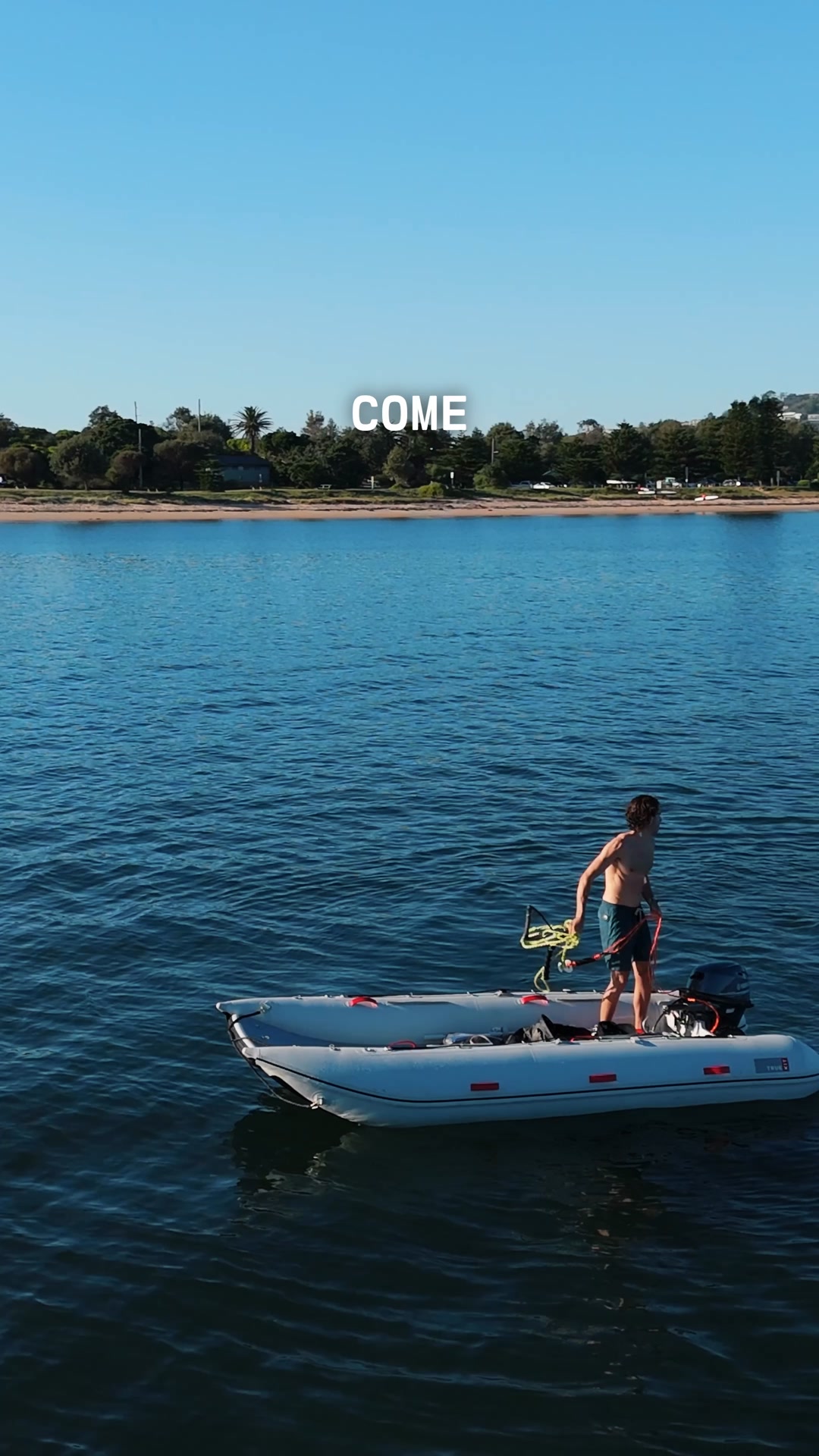 Big Boat Stability. Small Boat Portability.