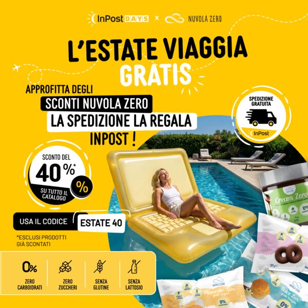 Super promo ESTATE40 + InPost DAYS