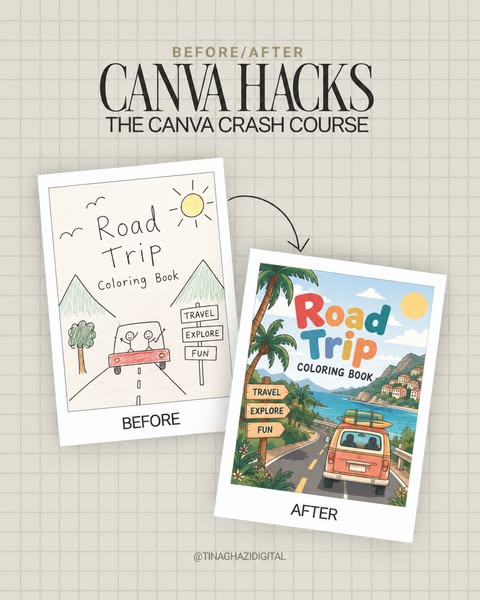 Canva Crash Course with Resell Rights