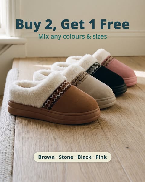 Buy 2, Get 1 Free — mix colours