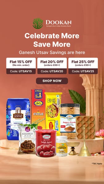 Celebrate More, Save More this Ganesh Utsav!