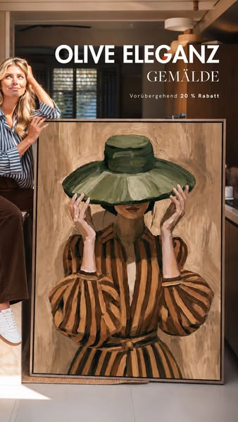 20% Rabatt auf alle Kunstwerke!