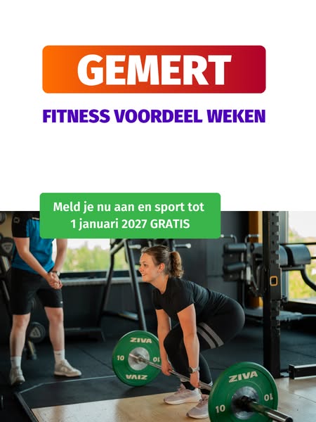 Sport de rest van het jaar GRATIS bij Fitland!