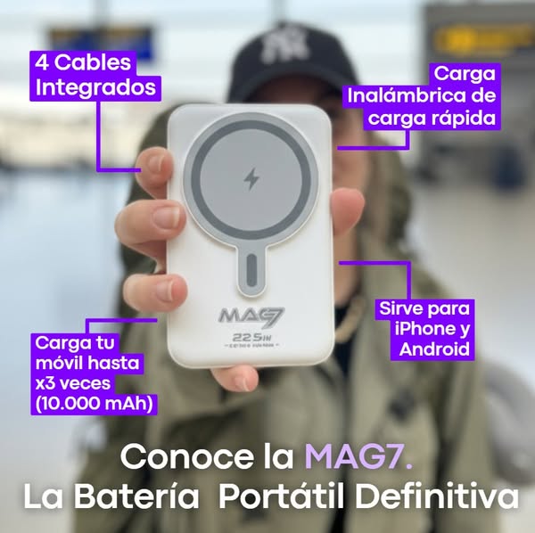 El cargador #1 en ventas