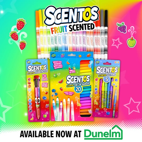 Scentos has landed at Dunelm!