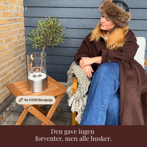 Hygge til dig - og én, du holder af