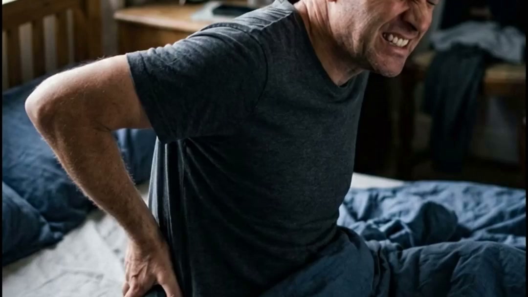 Relieve Sciatica & Lower Back Pain While You Sleep