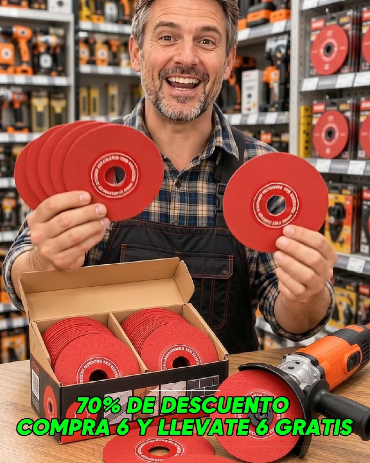 70% DESCUENTO