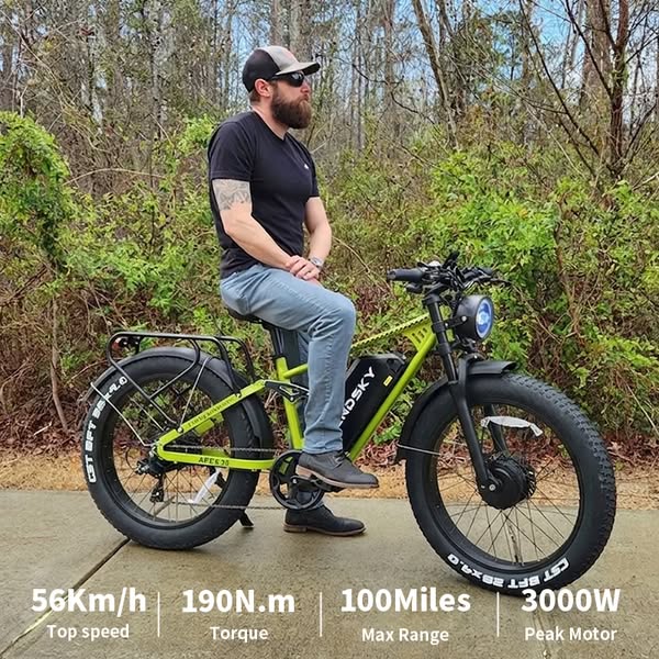 Apex 50 AWD – 250W Legal, Up to 56 km/h Unlocked