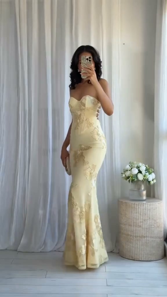 El vestido que roba miradas