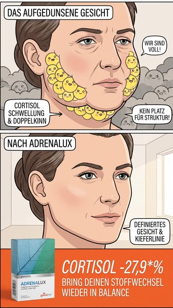 Nicht dein Alter, sondern dein Stress