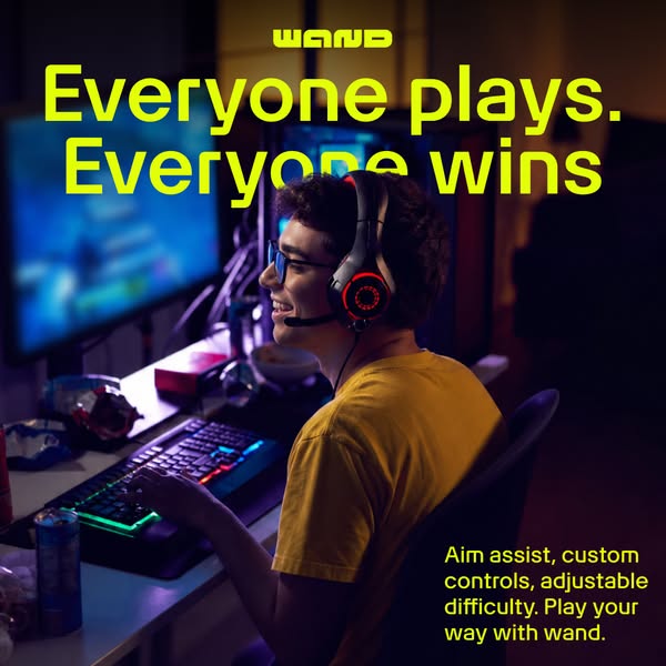 Gaming should never have a gatekeeper.