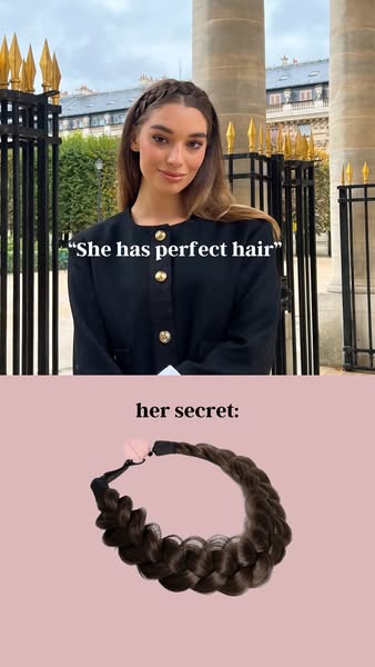 Say Goodbye to Bad Hair Days with Infinity Braids – the Perfect, Quick Fix!