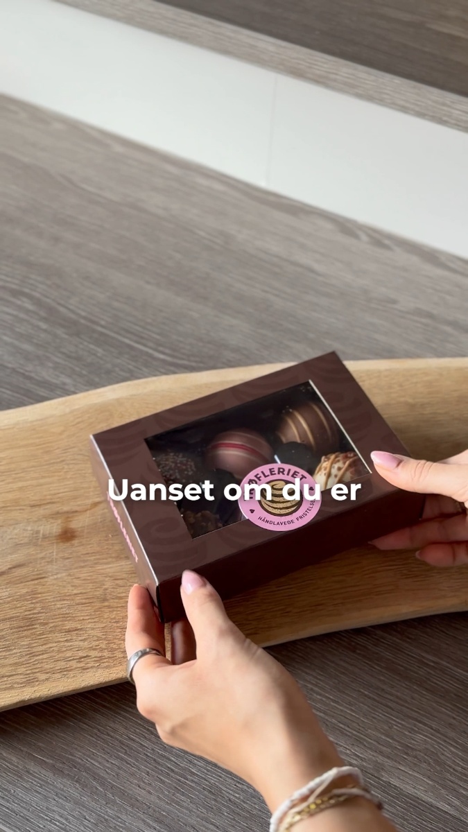 Trøfler lavet med kærlighed