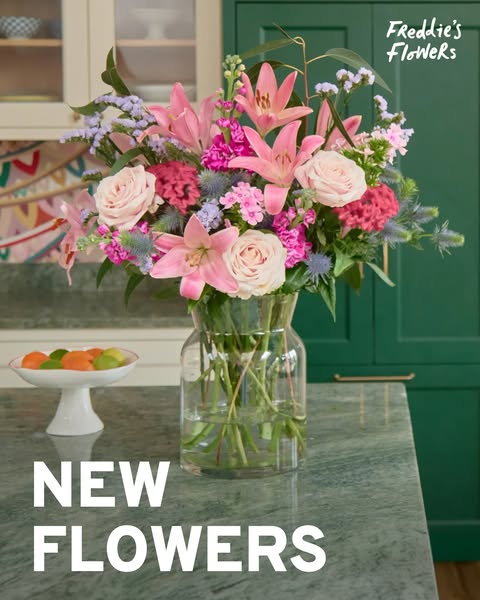 Claim FREE Vase Starter Set