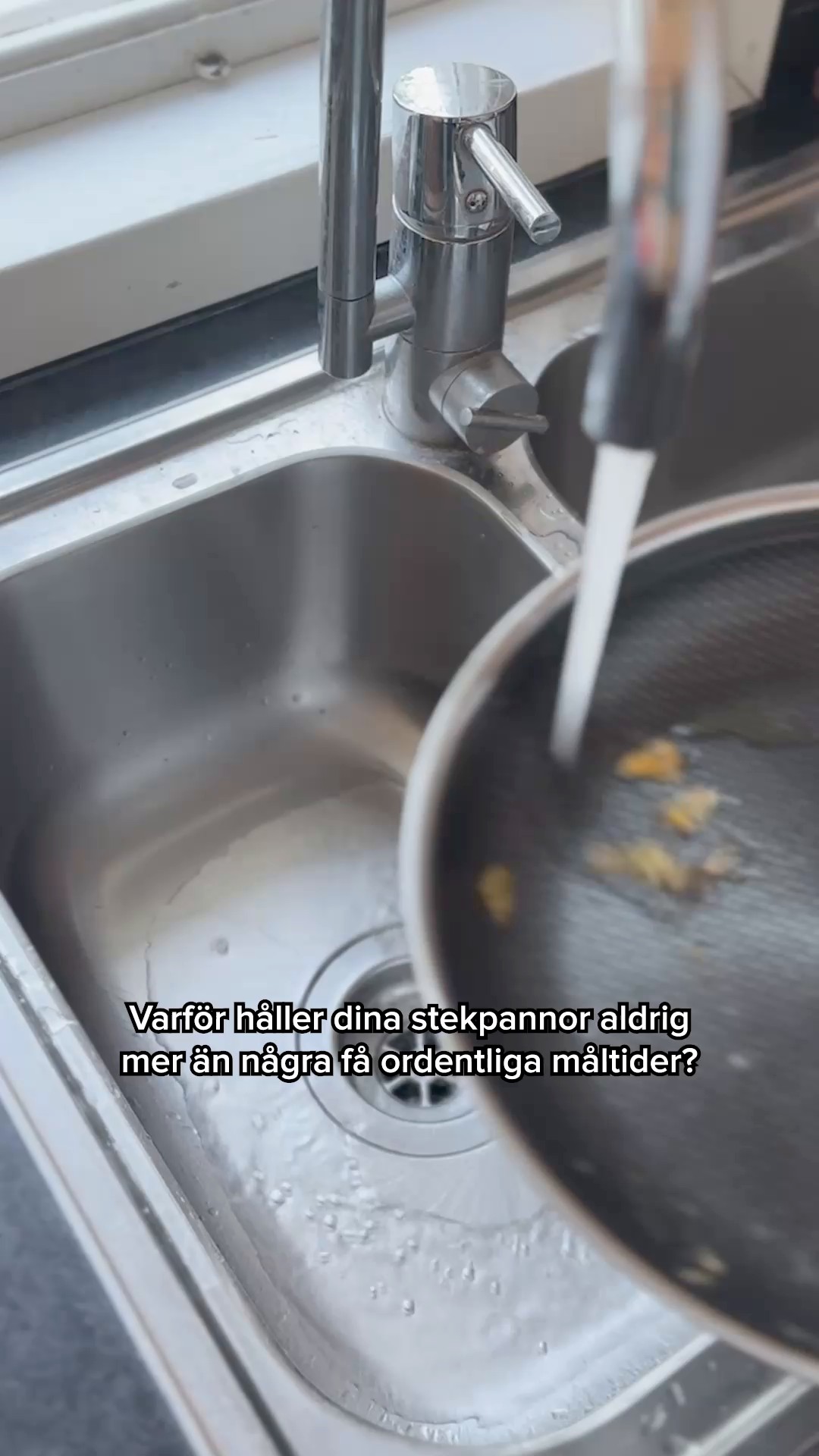 Farväl till slitna stekpannor