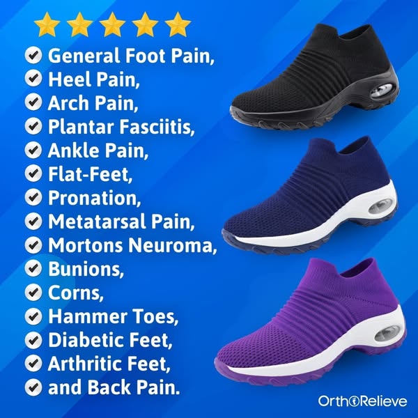 Finally Walk With Comfort!