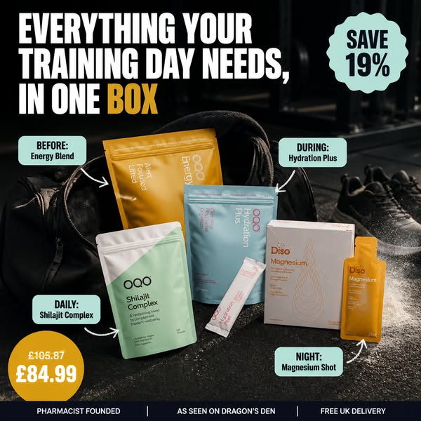 Train and Recover Bundle, Save 19%