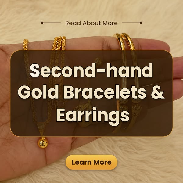 Read More About Second hand Gold Bracelets and Earrings
