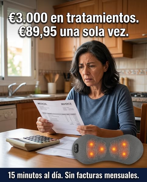¿Te duele la espalda al sentarte?