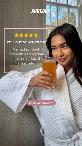 Your serum can't do this.