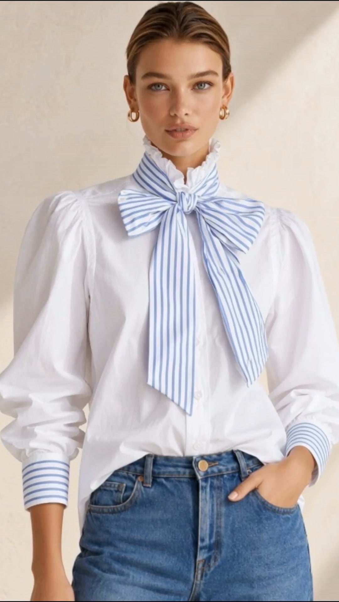 The White Shirt, Reimagined.