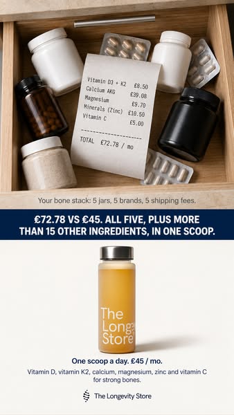 Five Jars Or One Daily Scoop