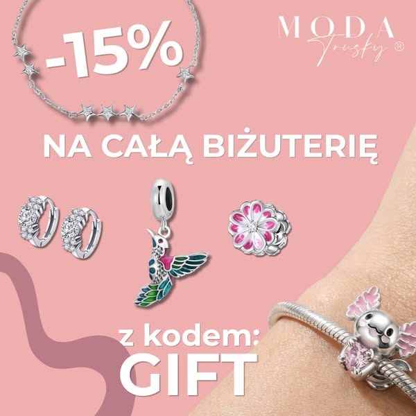 Cała biżuteria -15%