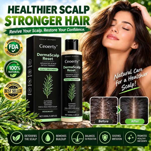 DermaScalp Reset Advanced Scalp Detox Therapy
