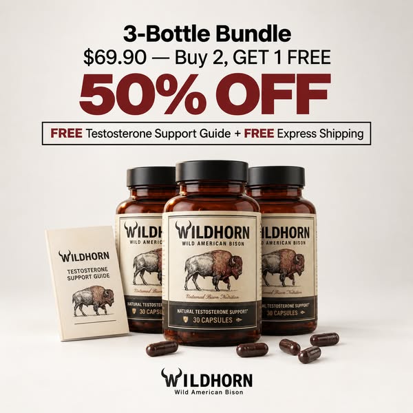 Unlock Your Lost T Bison Organs Fix Hormones Naturally