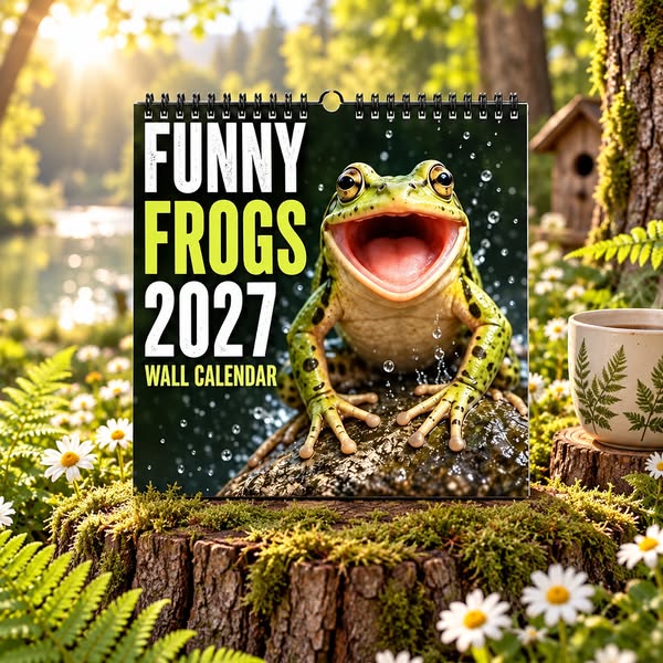The Perfect Gift for Frog Lovers