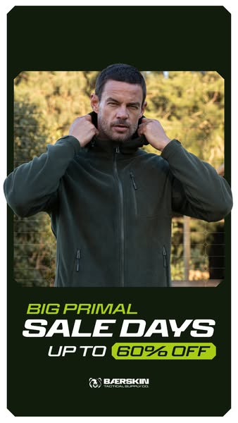 Big Primal Sale Days Are Here: Up to 60% OFF