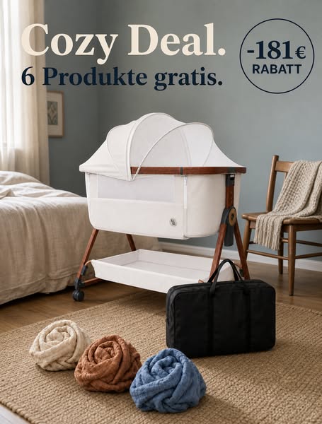 181 € Rabatt + 6 Gratis-Produkte sichern