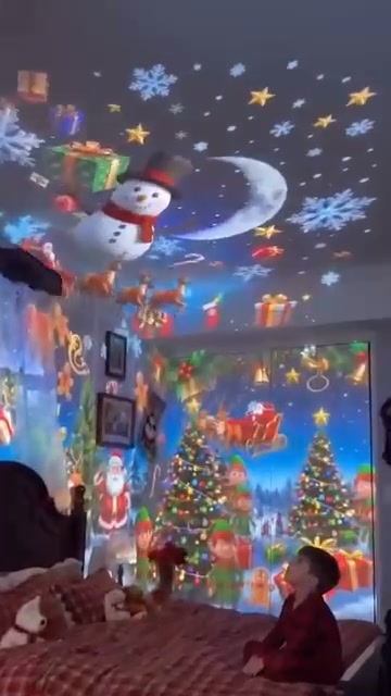 In Sekunden überall Weihnachtsstimmung