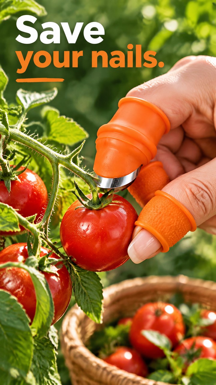 Save your nails.