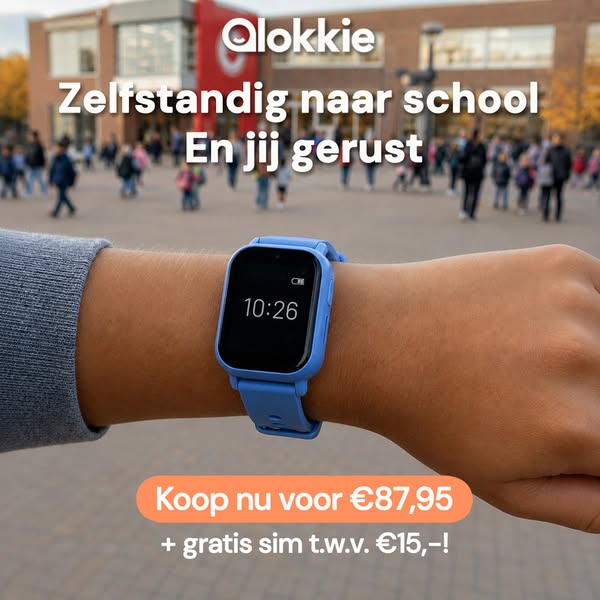 Nu fietst ze alleen naar school