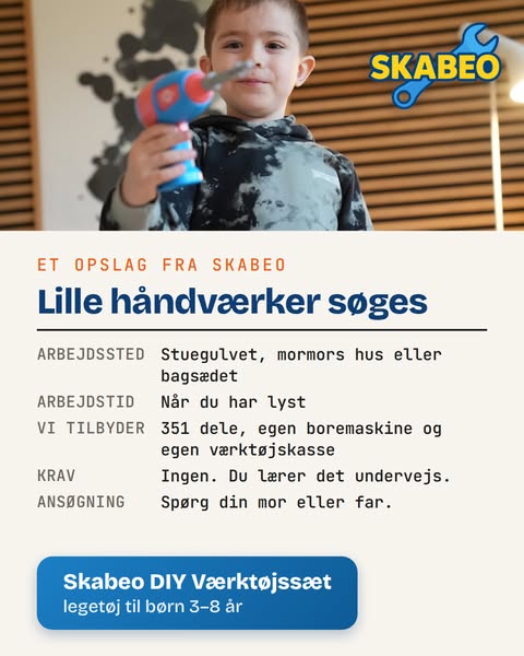 351 dele til små byggemestre