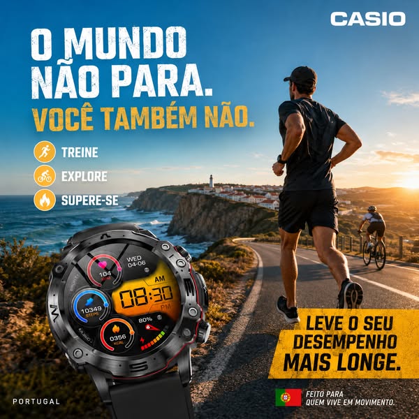 A sua saúde é o mais importante - deixe que a tecnologia inteligente o ajude!